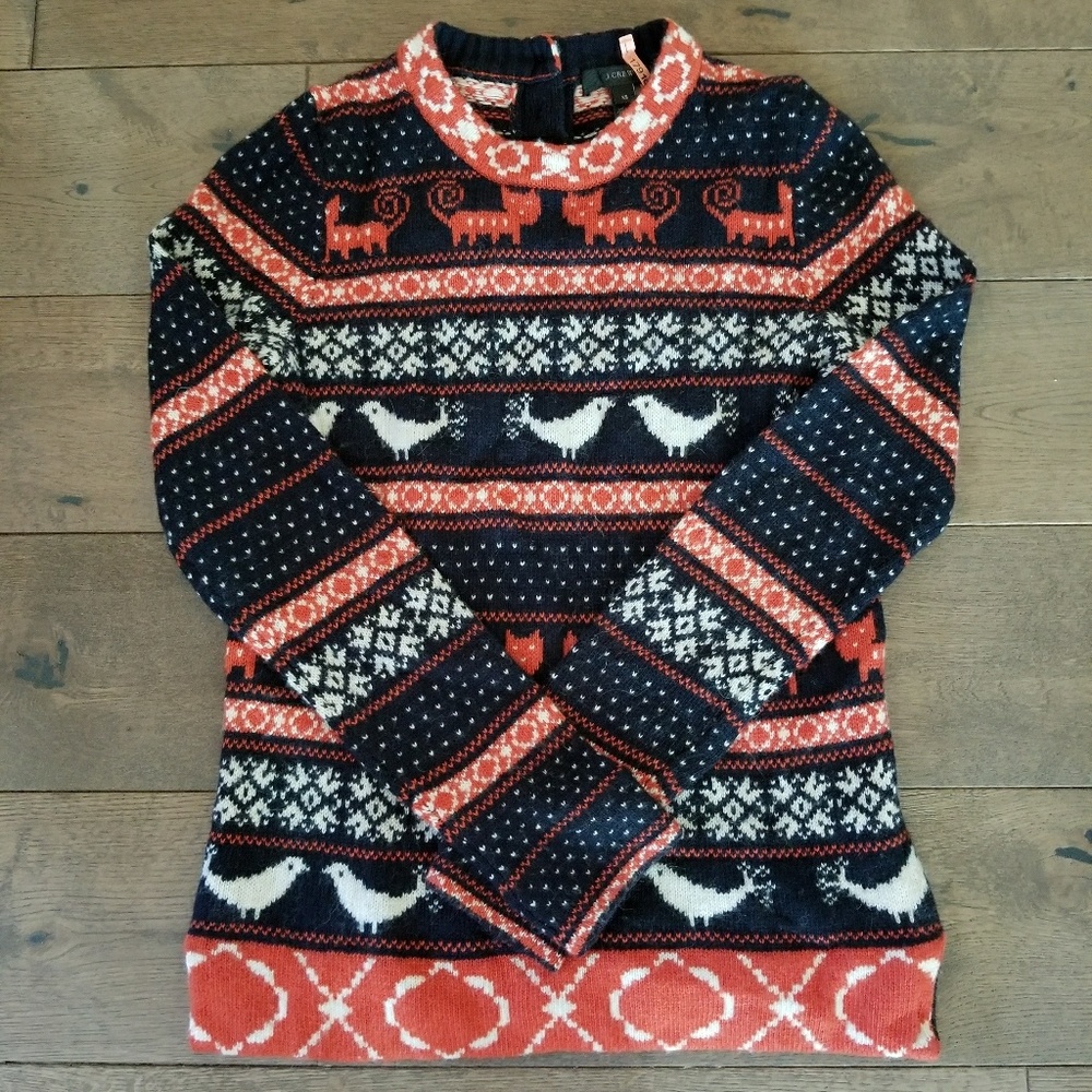 J. Crew sweater